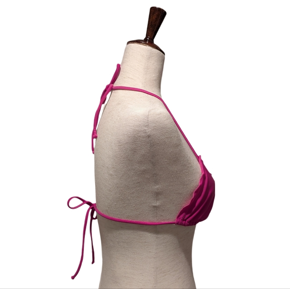 Vix Ripple Triangle Bikini Top - Picture 3 of 7